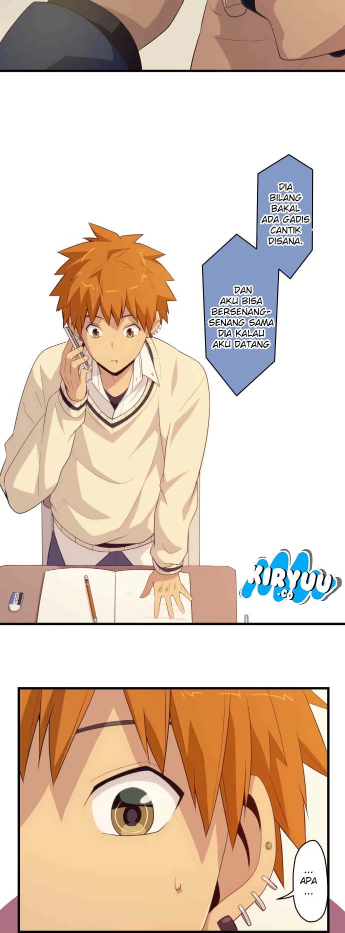 Blue Hearts Chapter 16 halaman 23